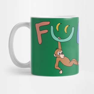 Fun Monkey Mug